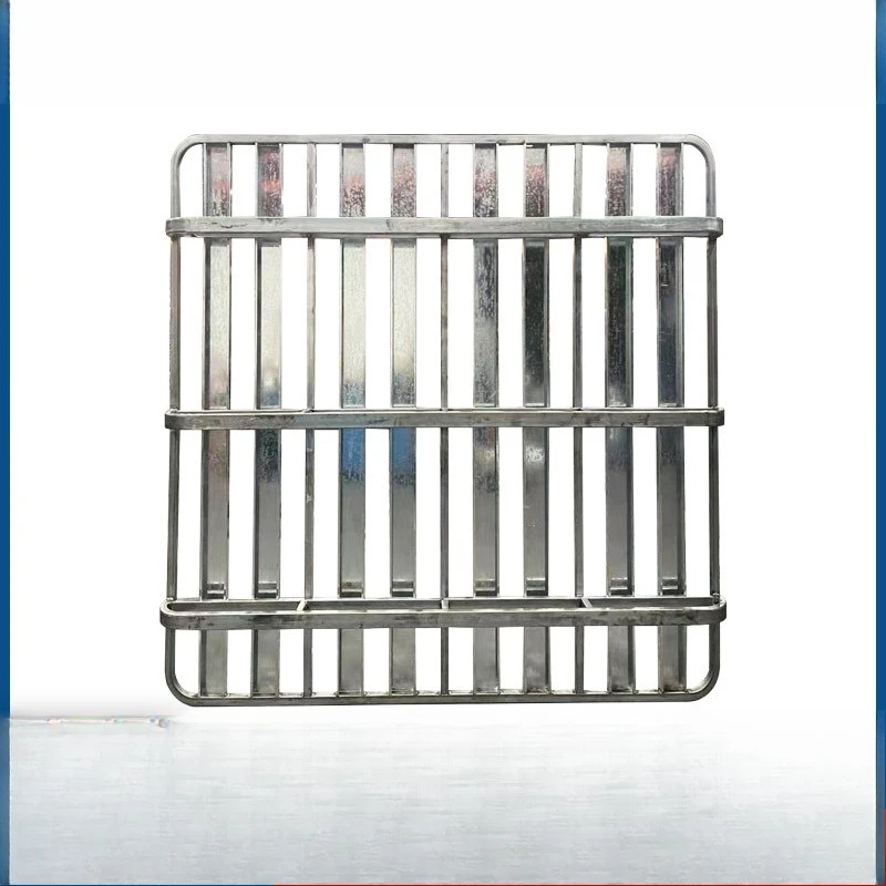 Pallet for forklift, color galvanized steel pallet storage and logistics iron pallet