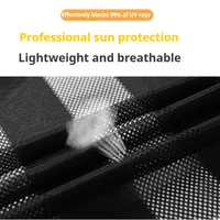 UETEEY Summer UPF 50+ UV Sun Protection Skin Coats Men Ultra-Light Sportswear Hooded Outwear Men Breathable Casual Jackets Man 6