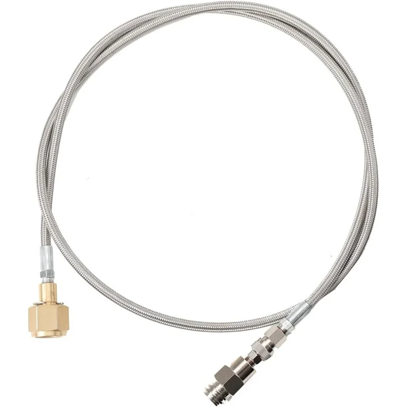 CO2 Adapter High Pressure Hose For Grohe Blue Home Water Carbonators CO2 Transfer 1.5 M Transfer Hose Durable Easy To Use-Y48A