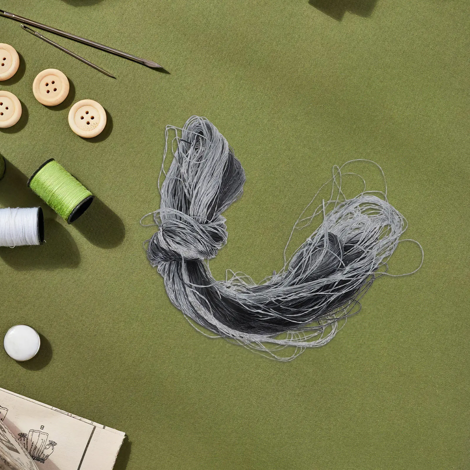 7Pcs Silk Embroidery Thread Natural Colored Thread Hand Sewing Quilting Piecing Yarn for Needlework Crafts Embroidery Silks