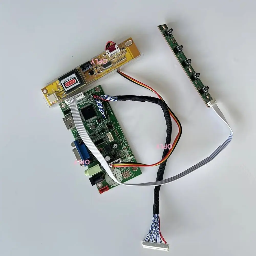 

Controller board HDMI-Compatible VGA kit 58C for N154I3-L03 N154I3-L01 N154I3-L02 N154I3-L04 1280X800 LCD 15.4" Panel screen DIY