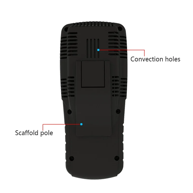 

Multifunction Air Quality Monitor, Formaldehyde Detector, Pollution Meter, Tester, Detect & Test Indoor Pollution