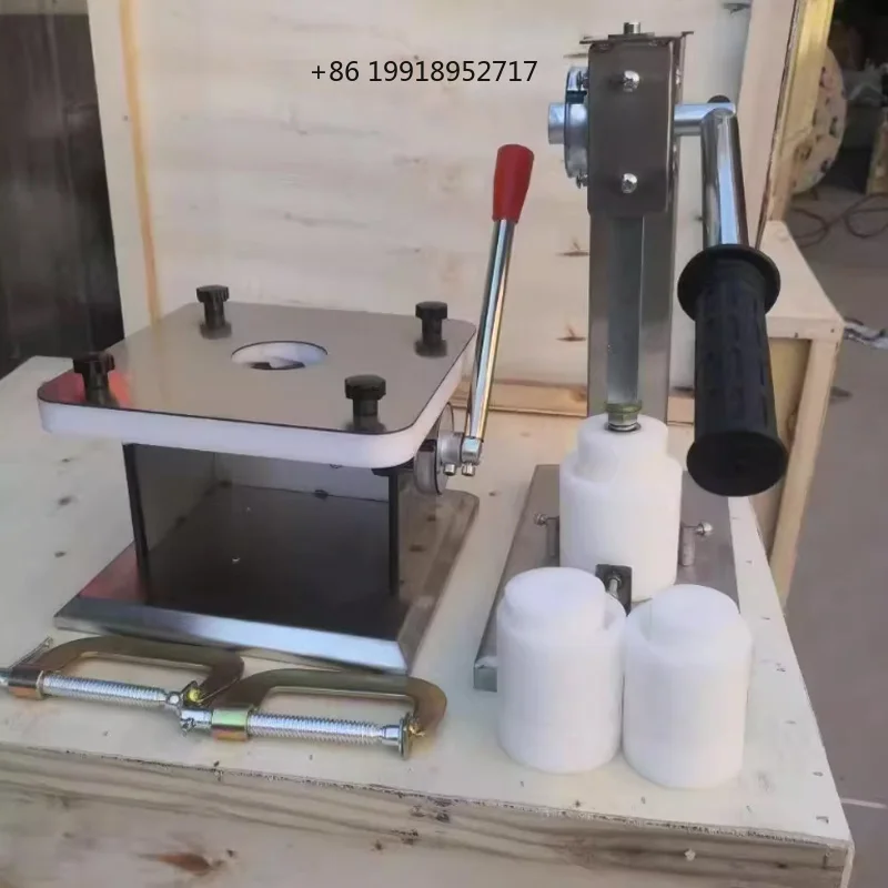 LXT Hand Operated Stainless Steel Steamed Stuffed Bun Maker Machine Manual Baozi Machine