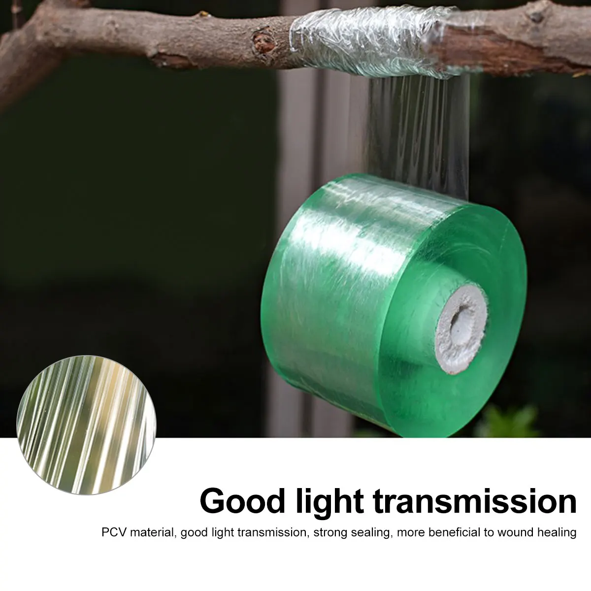 

4 Rolls Fruit Tree Grafting Film Garden Tape for Plants Florist Nursery Large Trees