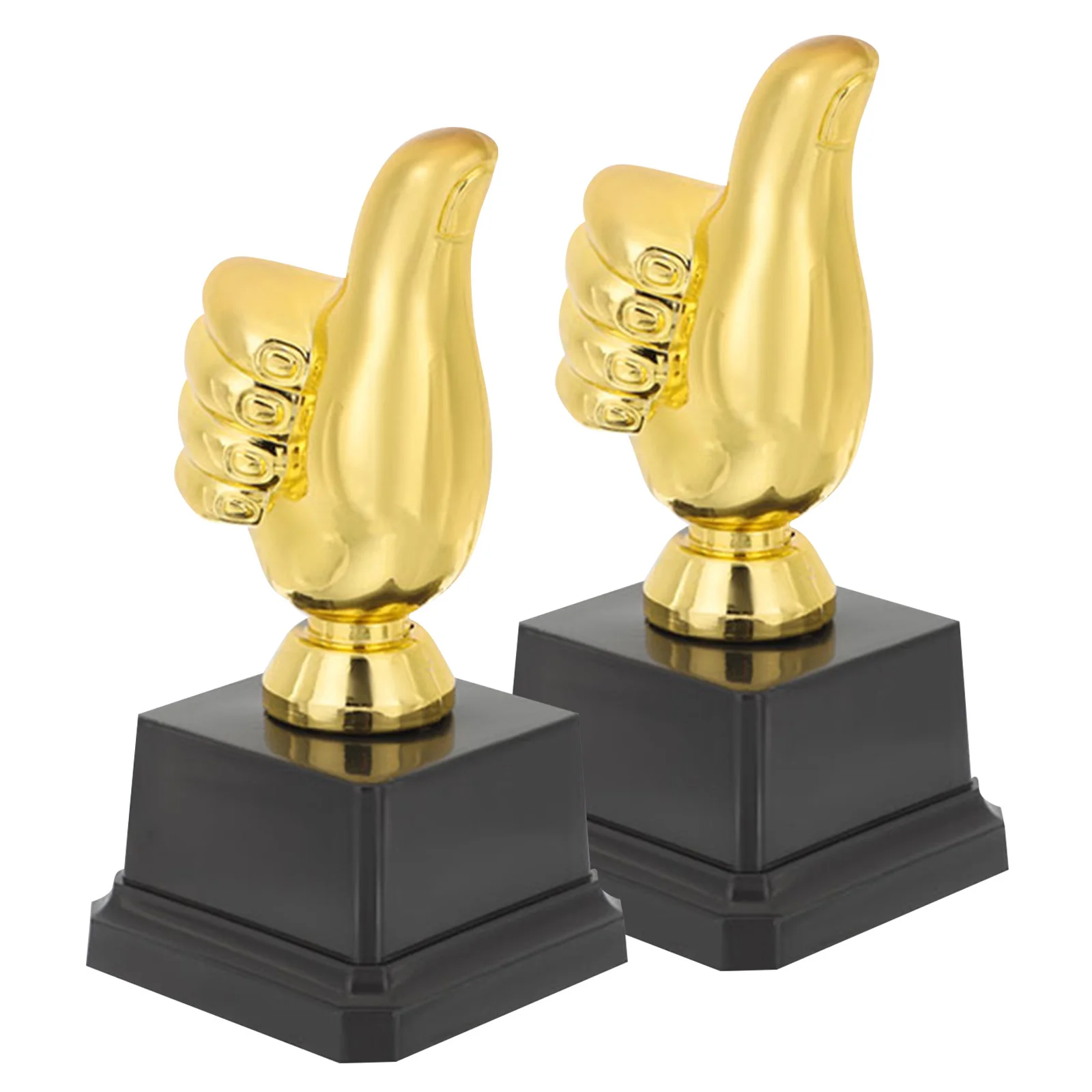 

2pcs Reward Award For Competition Plastic Soccer Trophy For Small Trophy Prize Match Award