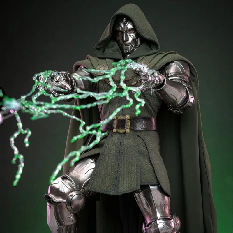 Auf Lager Original HOTTOYS HT 1/6 CMS022b《Marvel Comics》Doctor Doom Special Edition Actionfiguren Sammlerstück Modell Spielzeug Geschenk