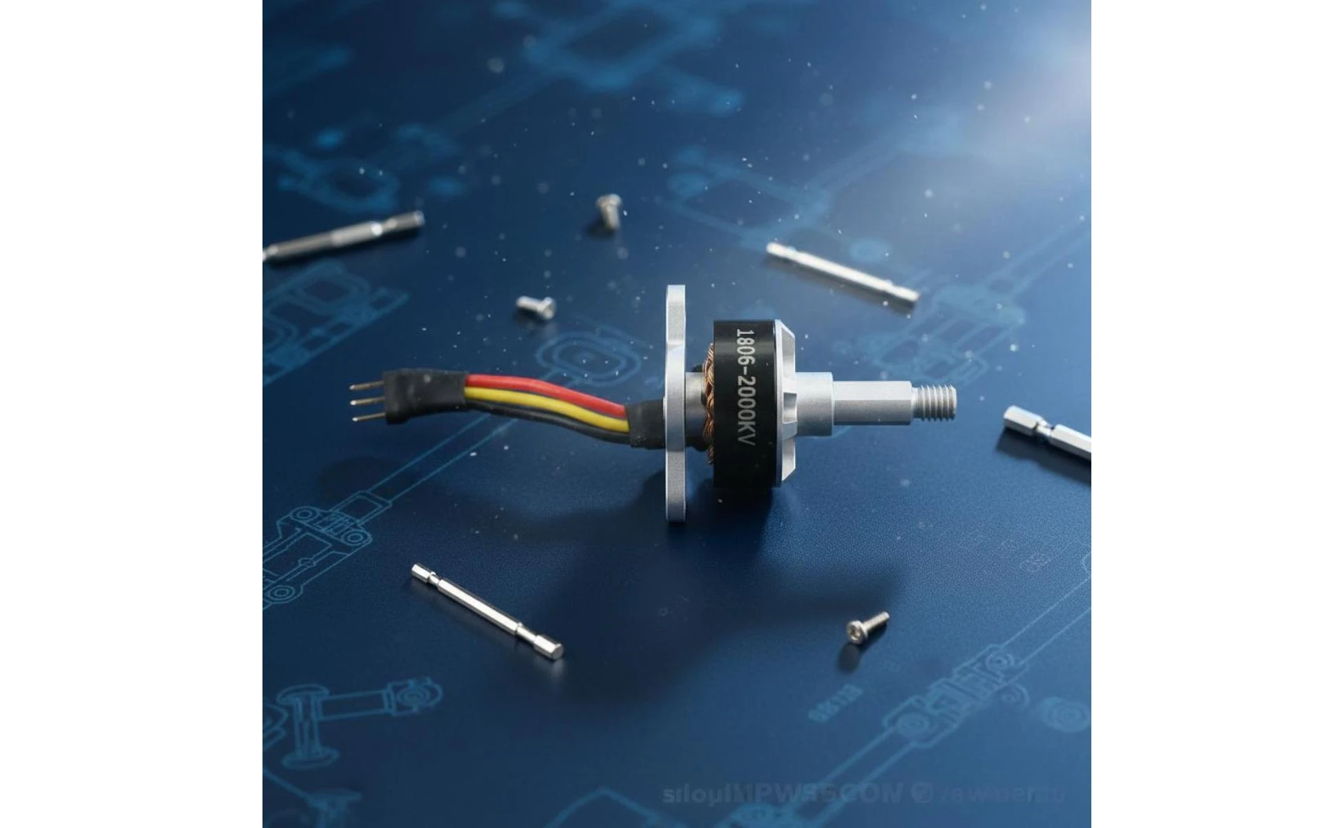 RC Plane Propulsion Single-Unit Easy to Install Fixed Airfoil Propulsion Single-Unit Model Aircraft Part Wear-Resistant Airplane