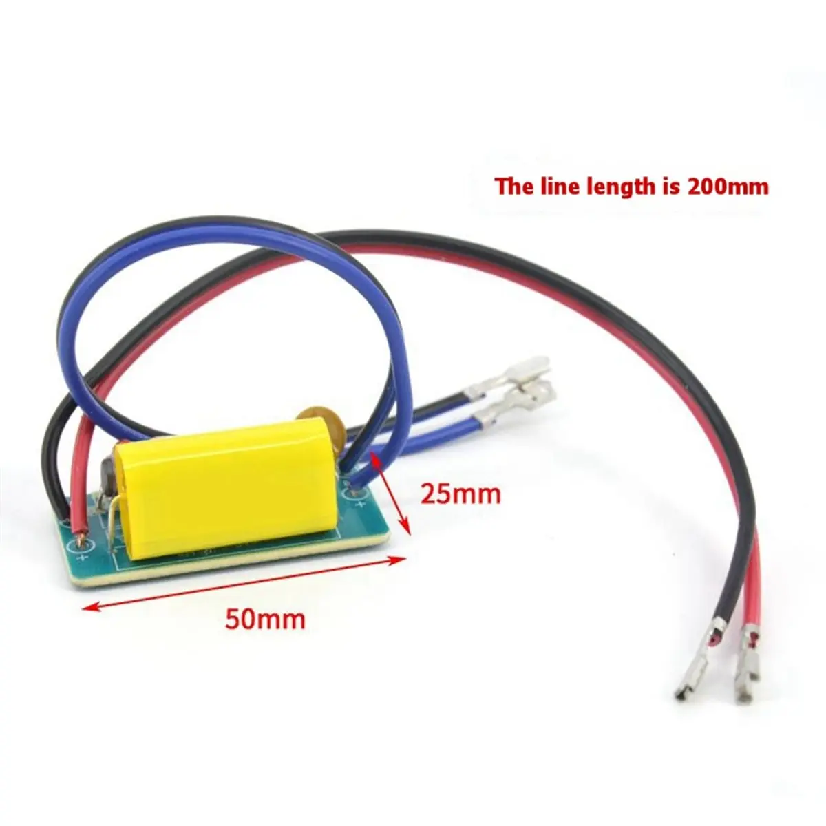 40W Hi-Fi Frequency Divider Crossover Board DIY Modified Speaker Crossover Accessory High Fidelity Audio Filter