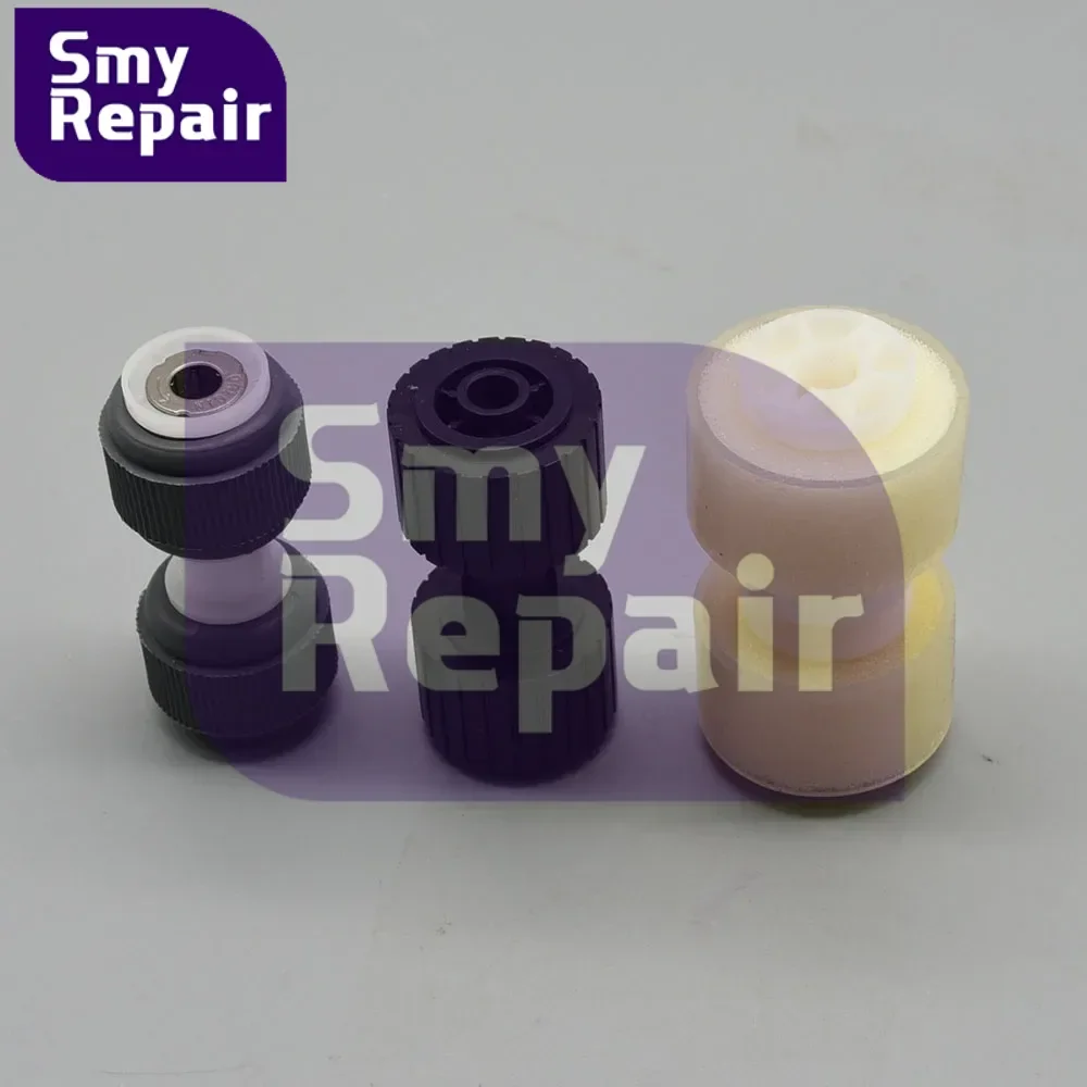 2X FL2-9608-000 FC8-5577 Separation Pickup Feed Roller compatible for Canon 6065 6075 6255 6265 C5030 C5035