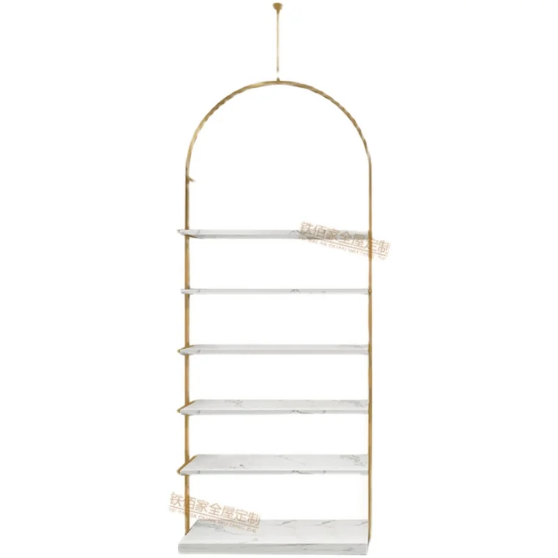 Bag Shoe Store Display Rack Cabinet Shopping Mall Store Shoe Students Landing In Nakajima Customization