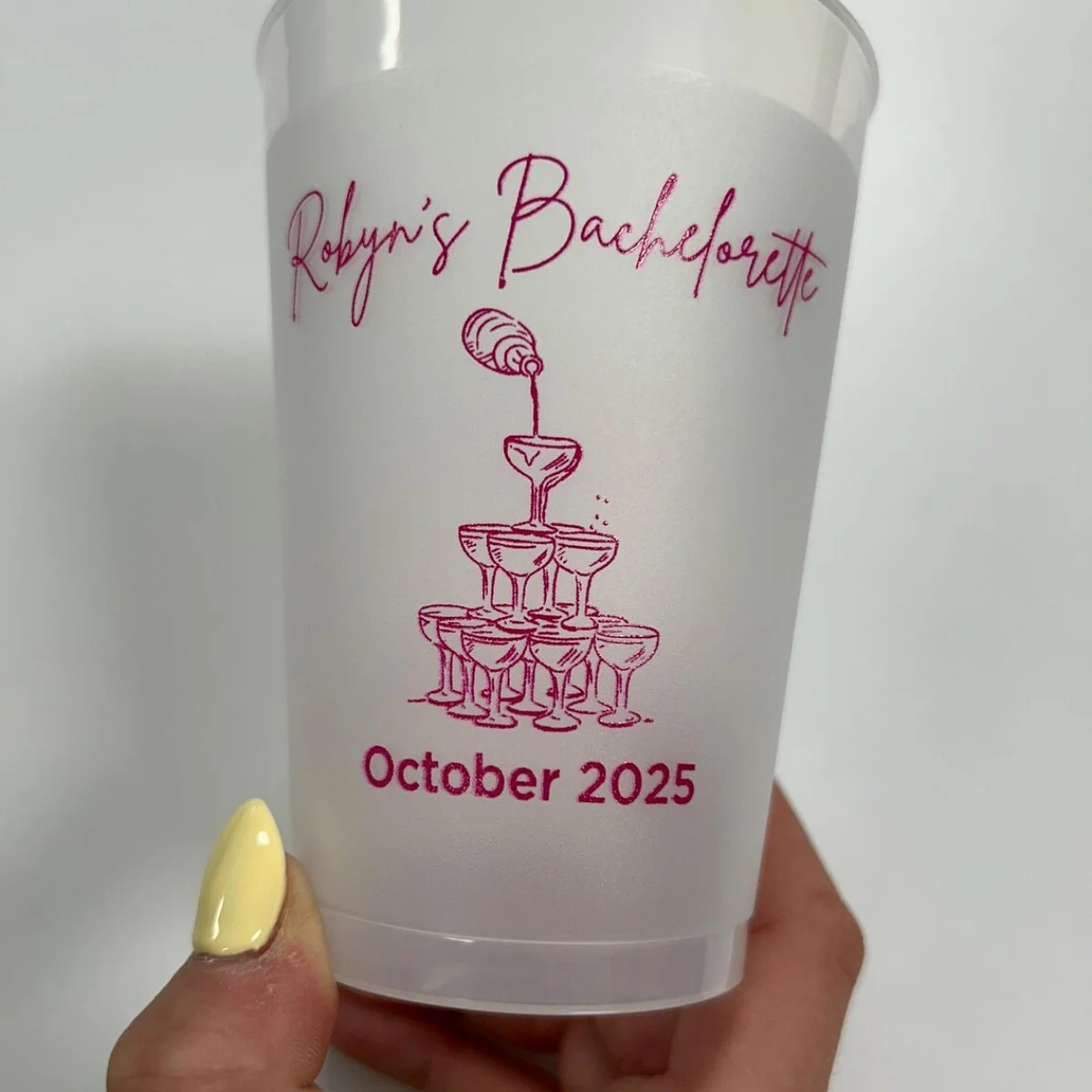 

10/50 персонализированных матовых чашек для свадебного душа в будущее миссис Пользовательские чашки Чашки с монограммой Пользовательские матовые чашки