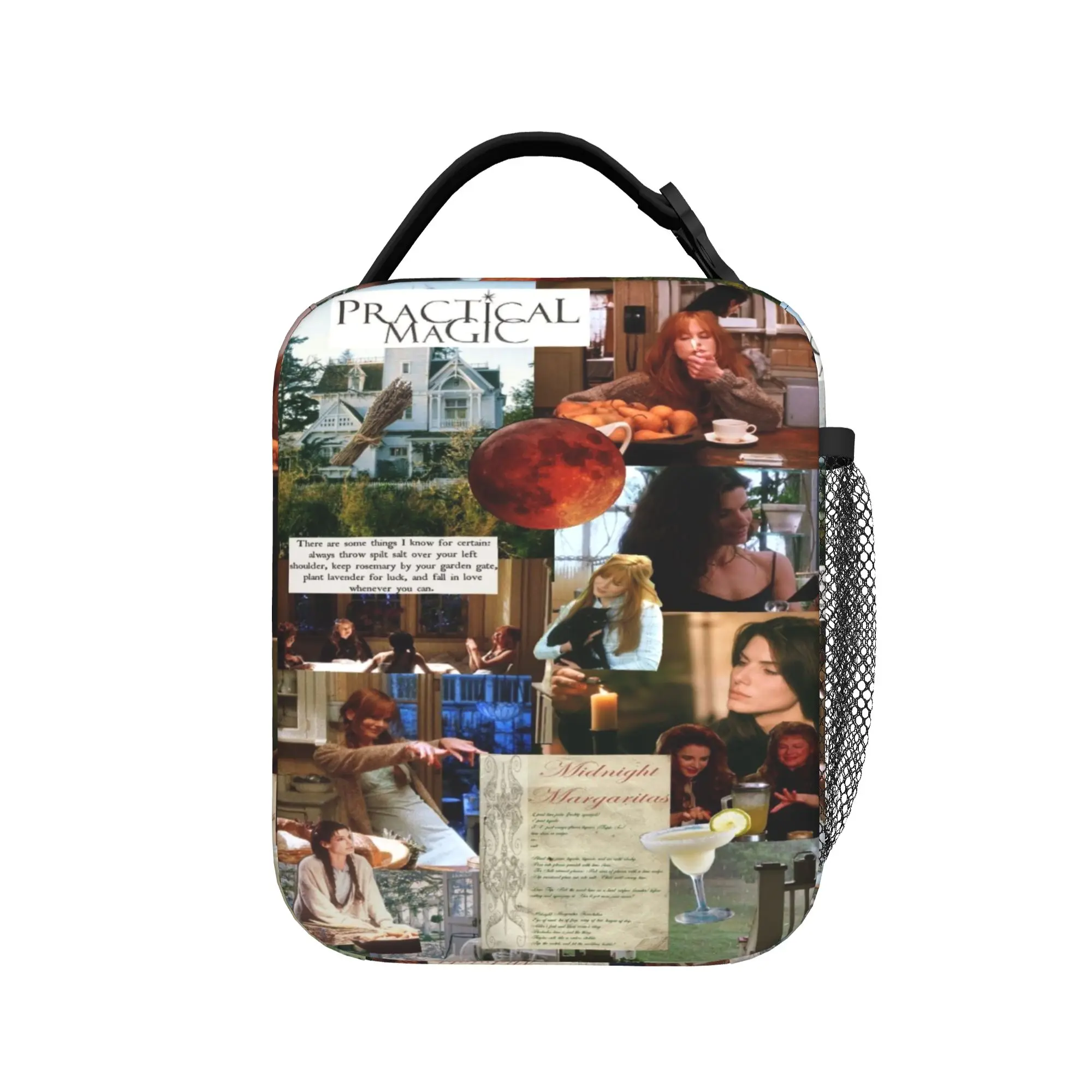 Practical Magic 2 Merch Insulated Lunch Bag For Office  Food Container Portable Cooler Thermal Lunch Box