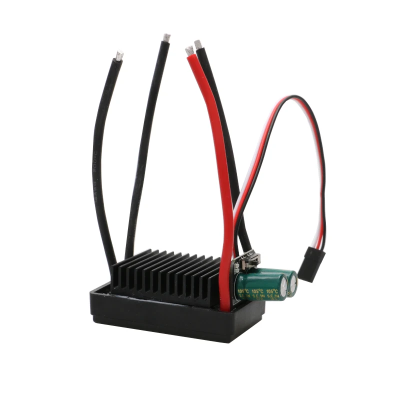 1 STKS 3 S-6 S 100A High Power Bidirectionele Geborsteld ESC Speed Controller 12-24 V 775 795 895 997 Motor Onderdelen voor RC Schaal Boot Auto