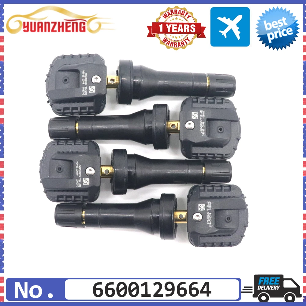 Новинка, система контроля давления в шинах TPMS 6600129664 для Geely Atlas Boyue BelGee Coolray Binyue VX11 Haoyue Okavango 433 МГц