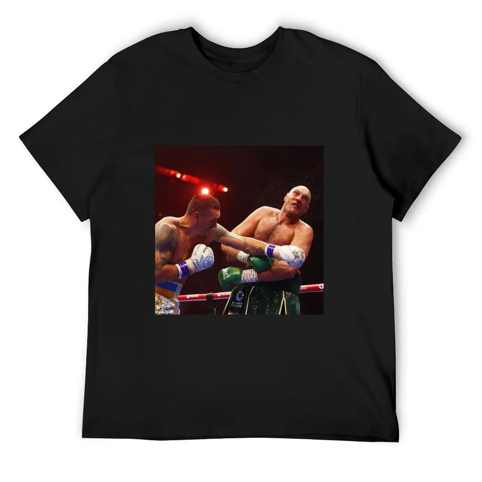 

History made Usyk T-Shirt cute tops customs design your own black t shirts for men