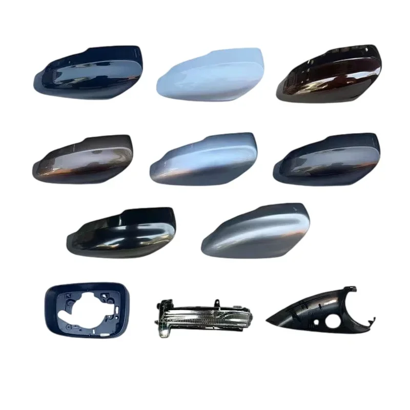Rear Mirror Cover Frame Turn Signal Light Bottom Lower for Volvo XC60 2014 2015 2016 2017