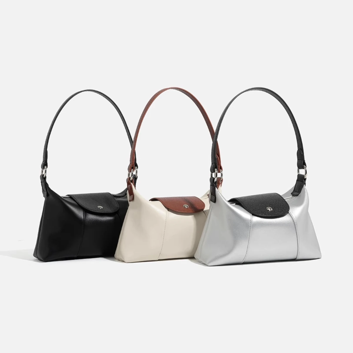 

2025 New Women's PU Underarm Bag - Large Capacity Handbag, Stylish and Spacious, Suitable for Commuting and Daily Necessities