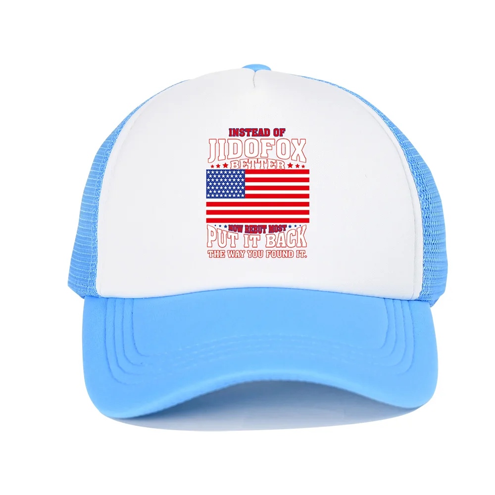 New DSQ2 Baseball Caps Men Women High quality printing Letters Design High Quality Mesh Hat Trucker Snapback Cap Dad Hats