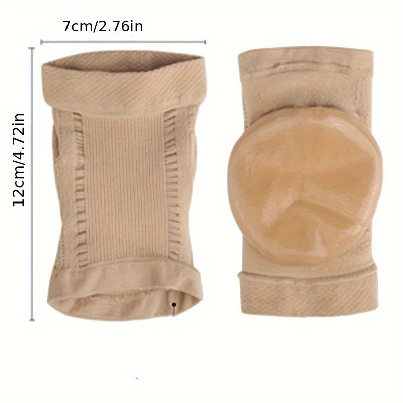 Mesh Gel Silicone Heel Socks Foot Cover Moisturizing Anti-wear Anti-dry Cracking Half Short Socks Heel Cover Pads Heel Protector