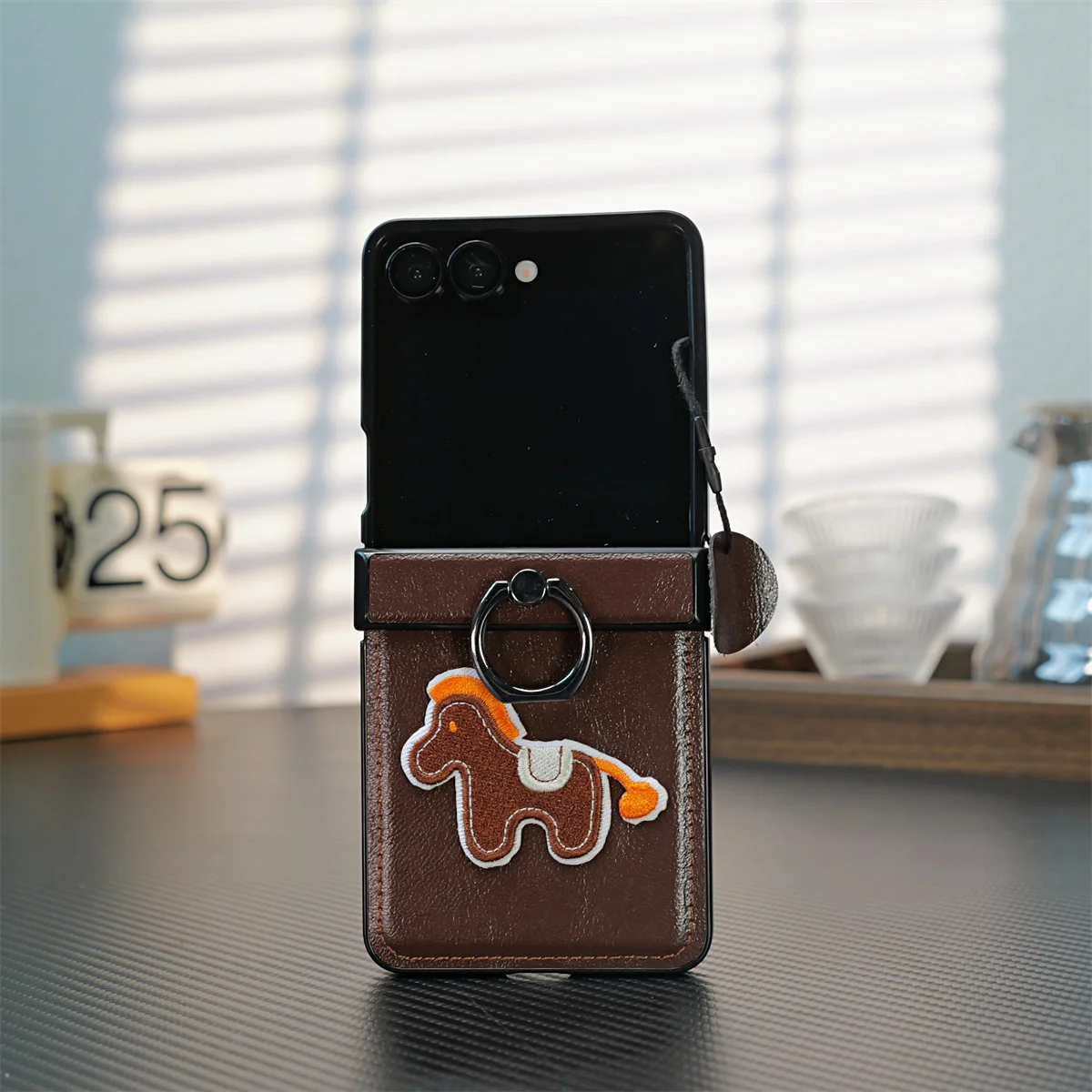 Leather Cartoon Pon…