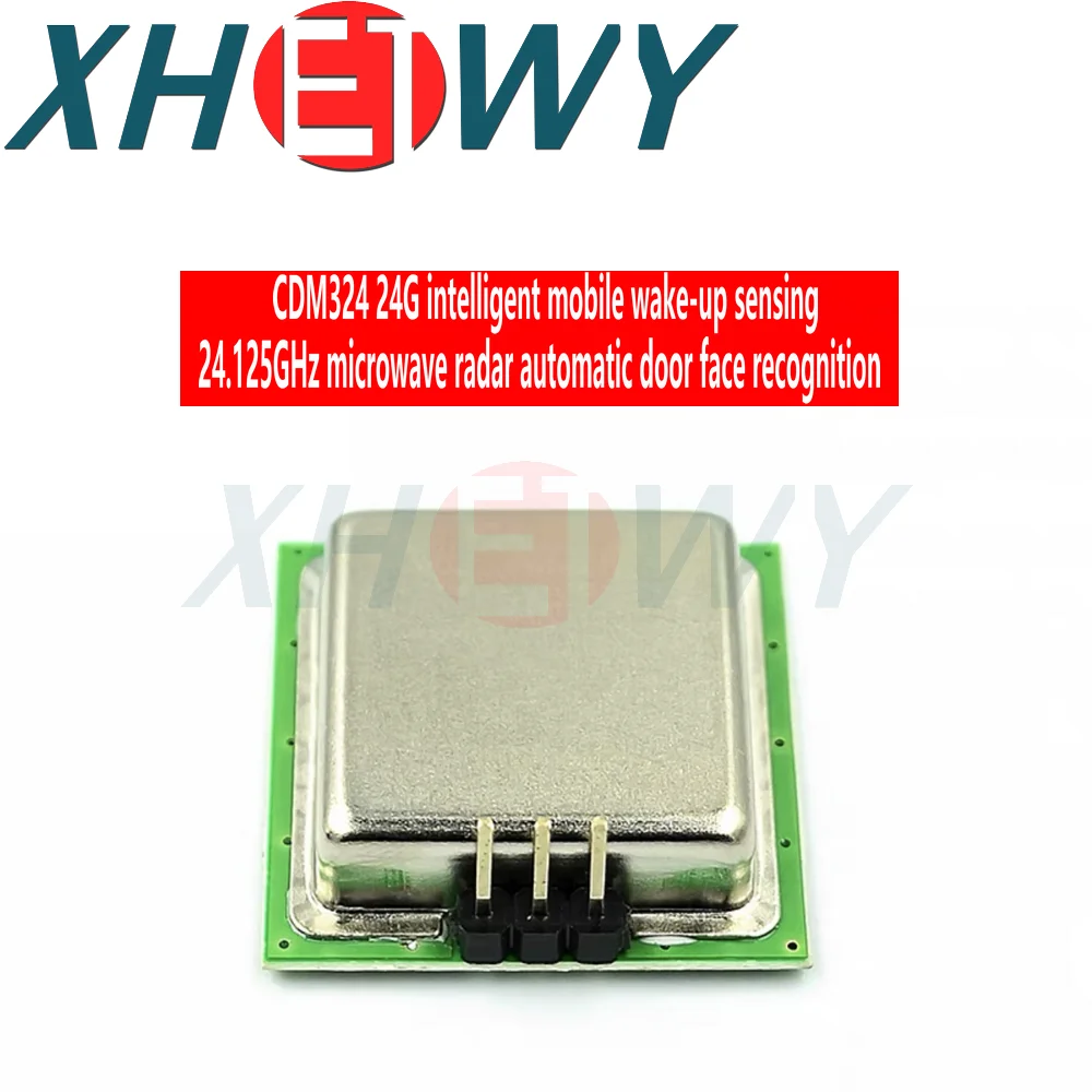 Radar Sensor Module Microwave Human Body Induction Module 24G 24GHZ CDM324 Radar Induction Switch Sensor Module For Arduino