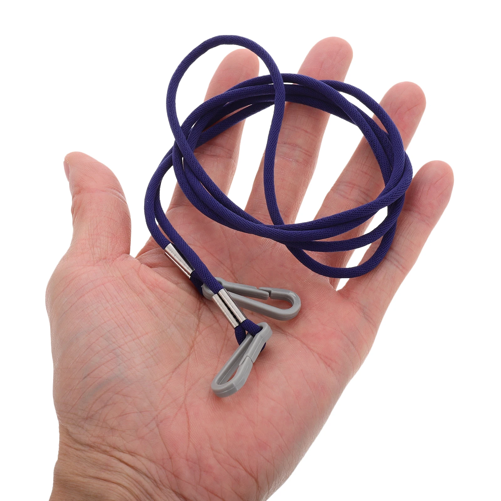 

4 Pcs Children's Glove Lanyard Anti Lost Neck Strap for Kids Winter Mittens Hanging Rope Thick Lanyard for Accessories