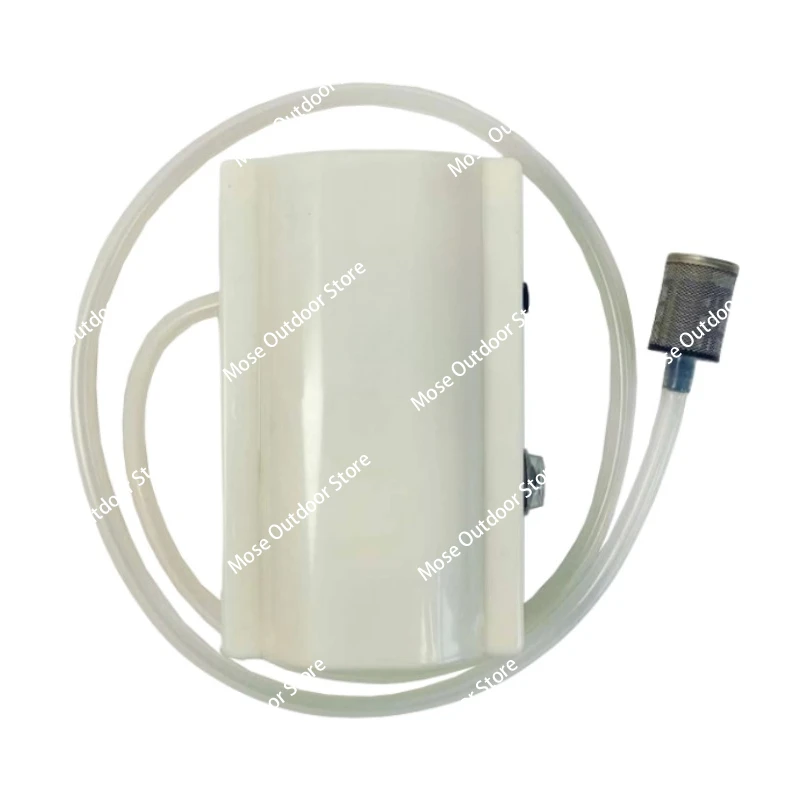 Useful Electric High Pressure Meat Injector Pump Gun - Saline Syringe Bacon Maker Meat Processor for Kitchen