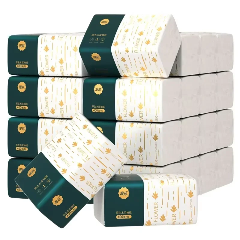 1-15 cajas de toallas de papel, caja completa, papel higiénico asequible para el hogar, servilletas para el hogar, toallas de papel, papel higiénico al por mayor