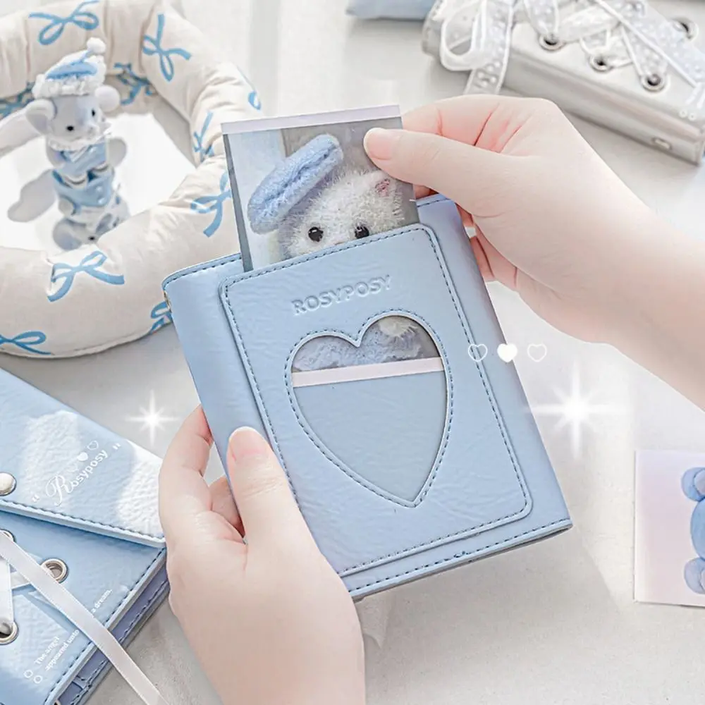 القرطاسية الشريط فضفاضة ورقة دفتر بو الجلود المحمولة اليد دفتر الأستاذ الجمالية البسيطة Balletcore كتاب الاطفال هدية