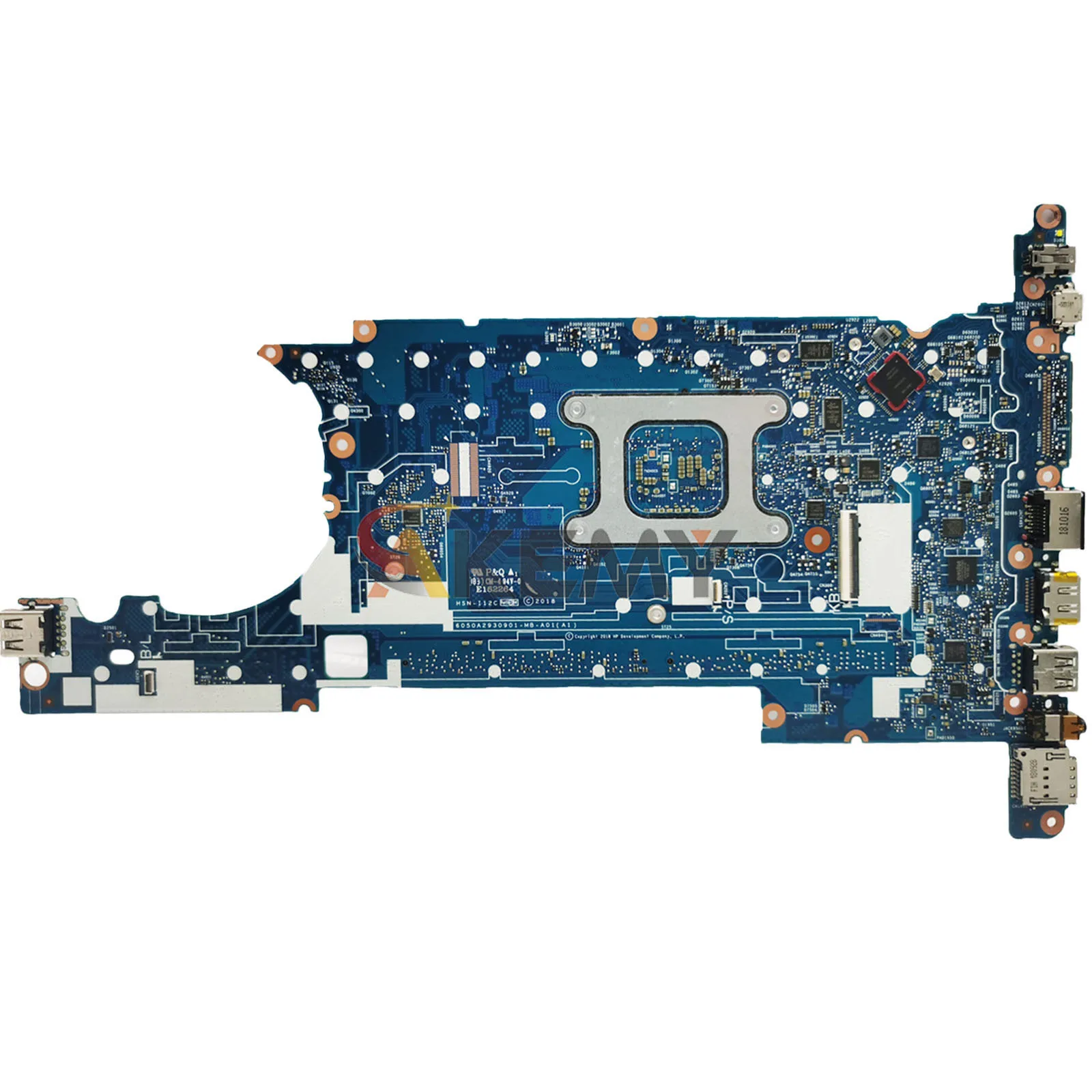 6050A2930901 Für HP EliteBook 830 G5 Laptop Motherboard Mit i5 i7 8. Generation CPU DDR4 L13687-601 L13709-601 100% vollständig Getestet