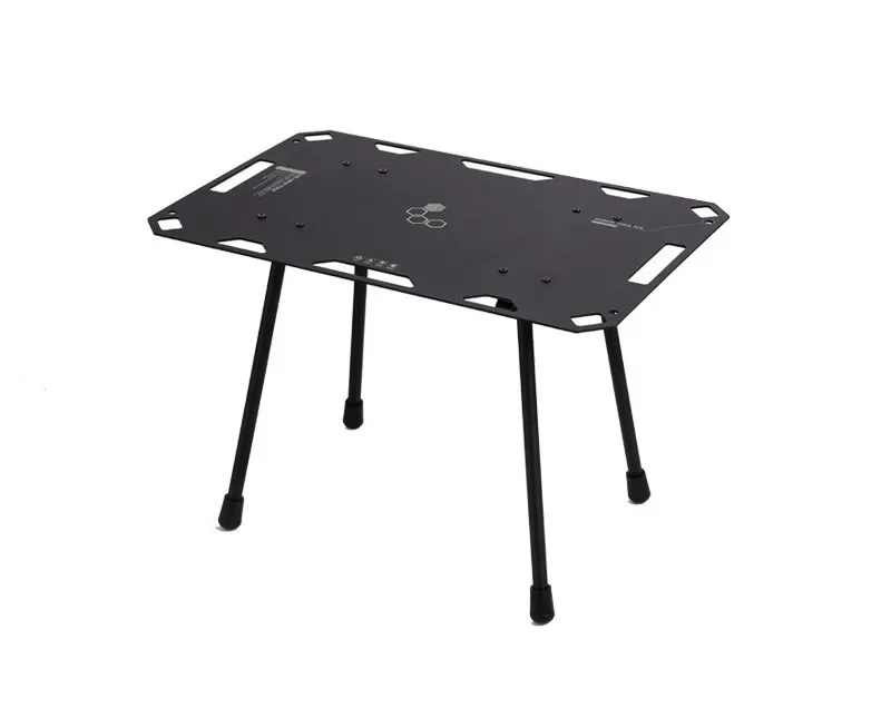 SM-IGT46 Hot Selling Outdoor Aluminum Alloy Tactical Table Camping Barbecue Folding Table