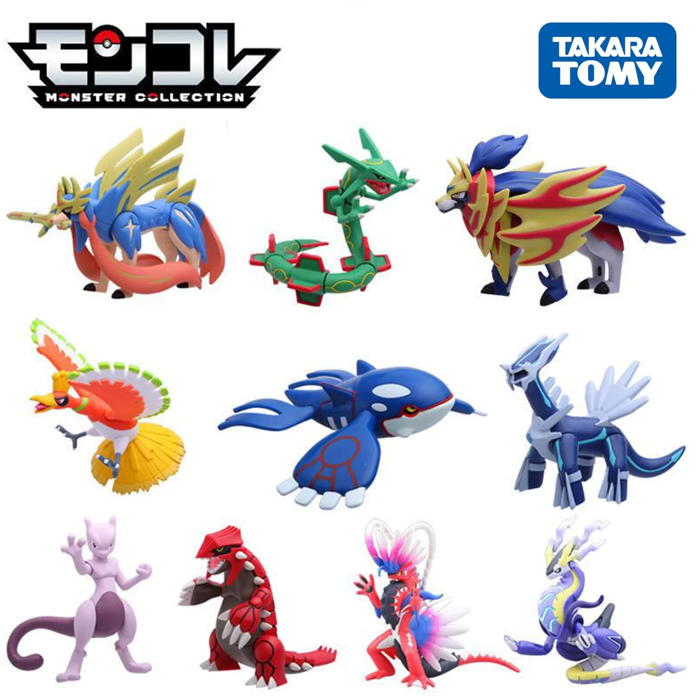 

OFFICIAL TOMY POKEMON ML SERIES JUMBO ACTION FIGURES SET PIKACHU CHARIZARD MEWTWO LUCARIO LARGE COLLECTIBLE DOLLS TOYS GIFT FOR
