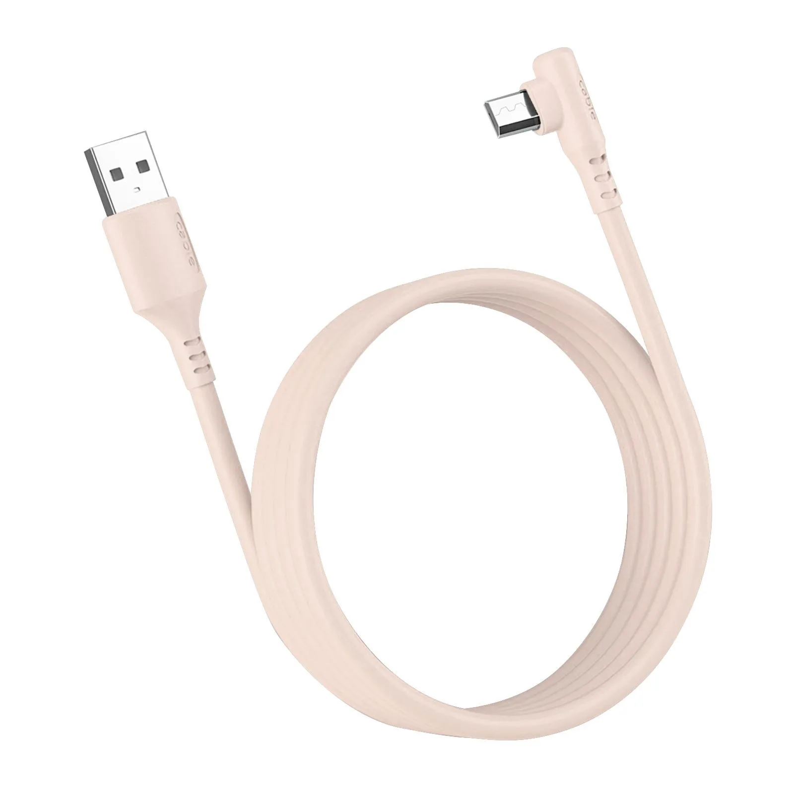 5a Android Liquid Silicone 90 Degrees Micro Usb Cable Fast Charging Usb Charger Cable Data Cable Usb Micro Usb Drop Shipping