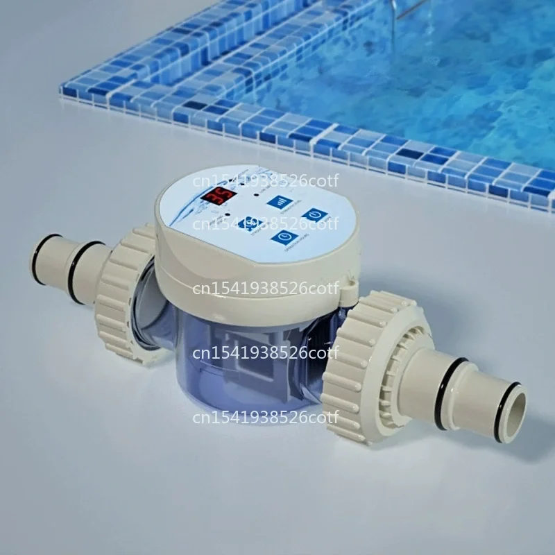 WiFi APP Function OEM ODM Chlorinador De Sal Agua Salada Swimming Pool Salt Chlorine Generator Cell Salt Chlorinator