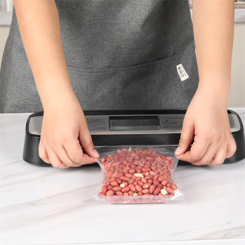 Home Automatic Food Vacuum Sealer Portable Packaging Machine Fruit Vegetable Meat Preservation