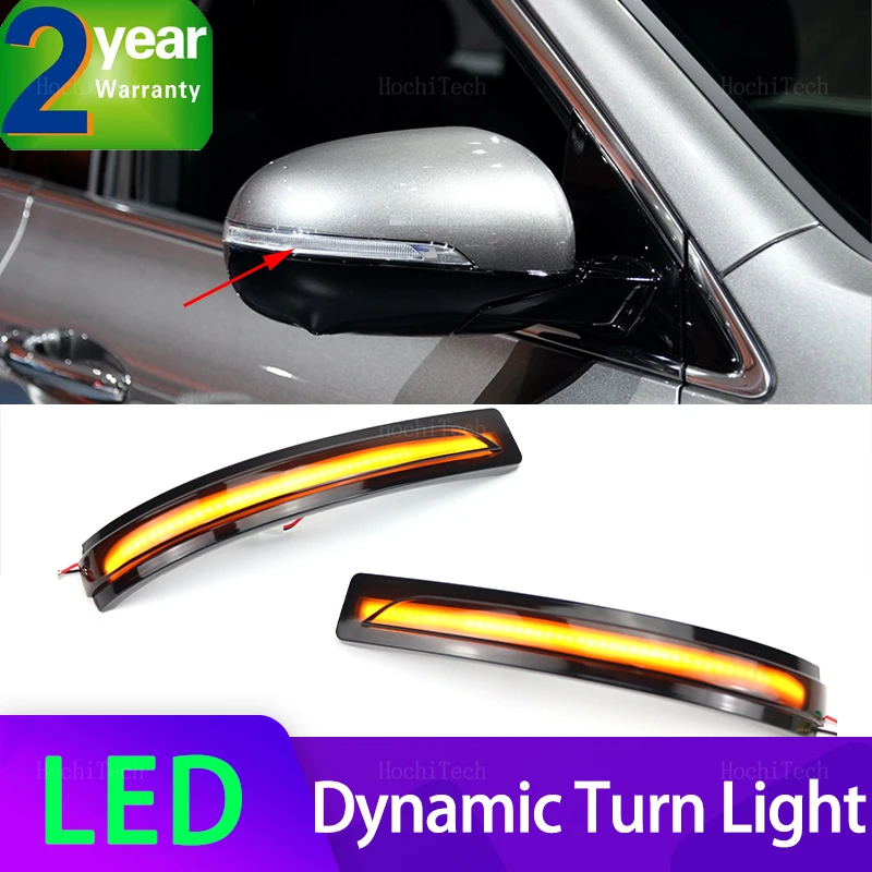 

Dynamic Blinker Turn Signal Light Side Mirror Indicator LED Flashing Light for Kia Sorento UM 2015 2016 2017 2018 2019 2020