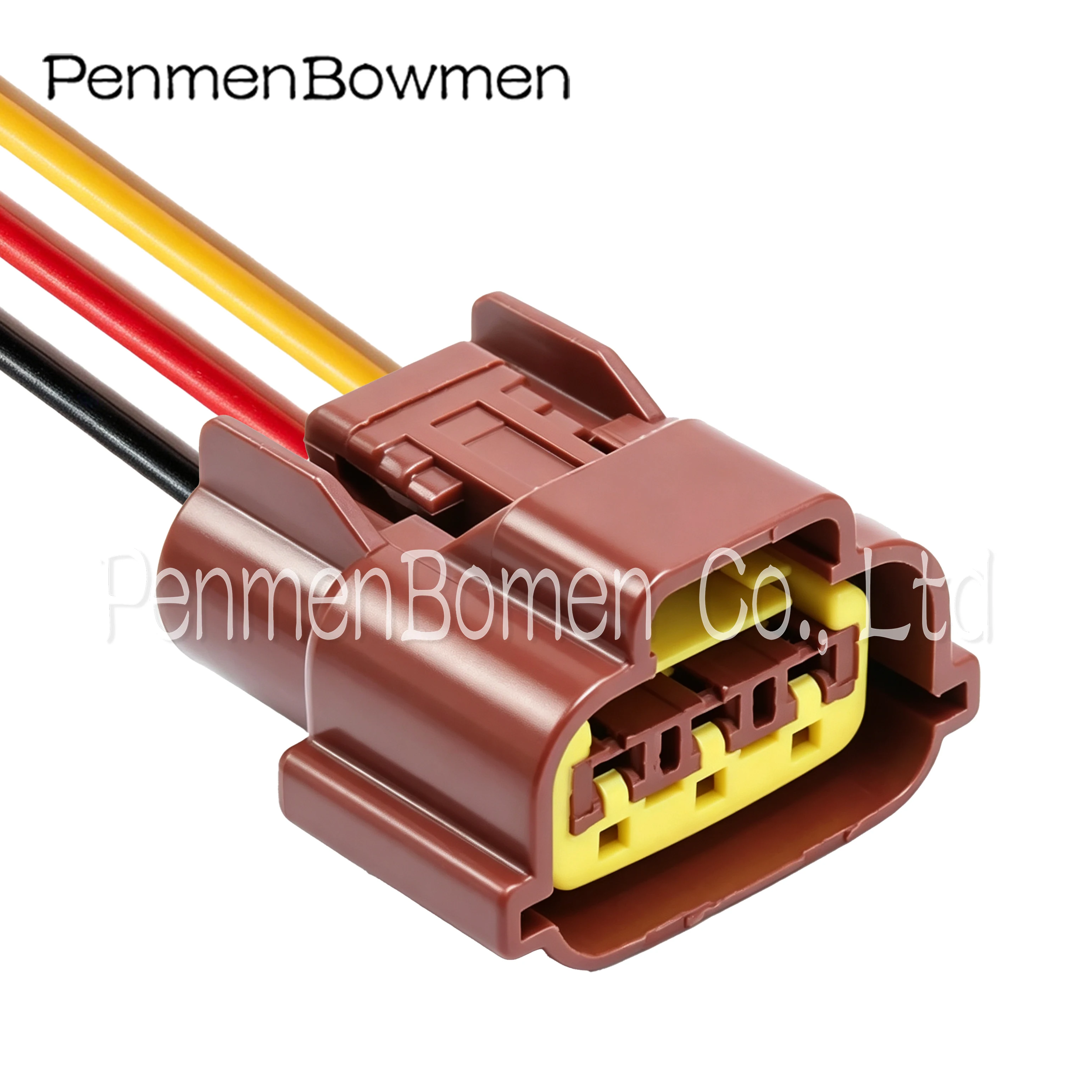 1 Set 3 Pin TPS Throttle Sensor Connector Female Wire Harness Plug 6098-0142 Car Coil Throttle Governor Electrical Connector