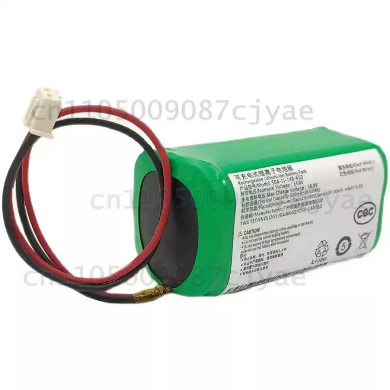 Long Lasting Replacement Battery for Ecovacs W830 W833 W850 W950 Window Cleaning Robot