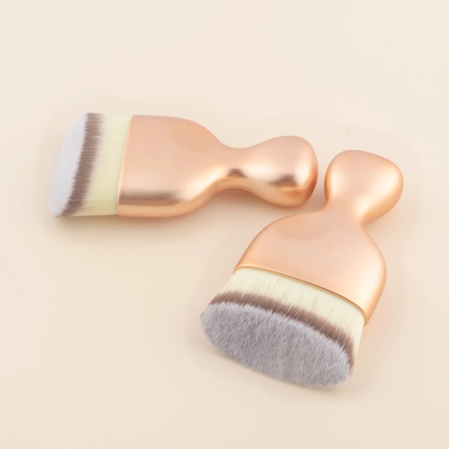 1pc 55 Flache Foundation Make up pinsel Flüssige Foundation BB Creme Make-Up pinsel Basis kosmetische werkzeuge Professionelle
