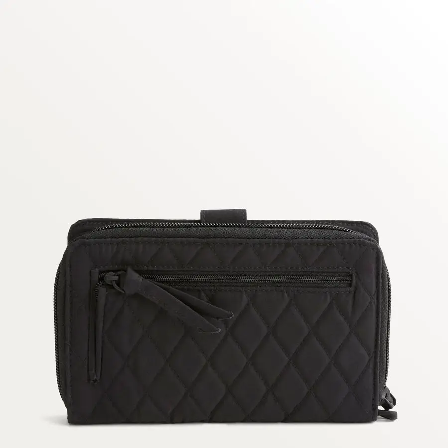 Cartera con lengüeta grande de algodón premium