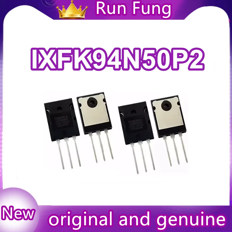 5PCS IXFK94N50P2  500V 94A  TO-264 High power MOS field effect transistor