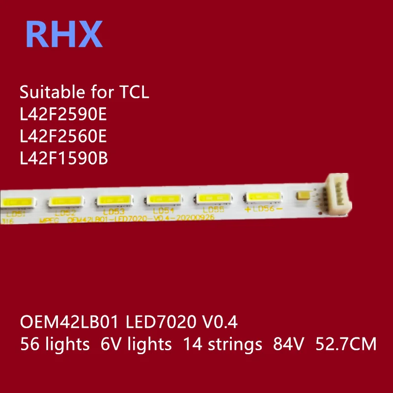 

Лента подсветки ЖК-телевизора ДЛЯ L42F2560E Световая полоса L42F2570E TCL42F2590E Световая полоса подсветки 67- 974280 -0А алюминий 100% новый