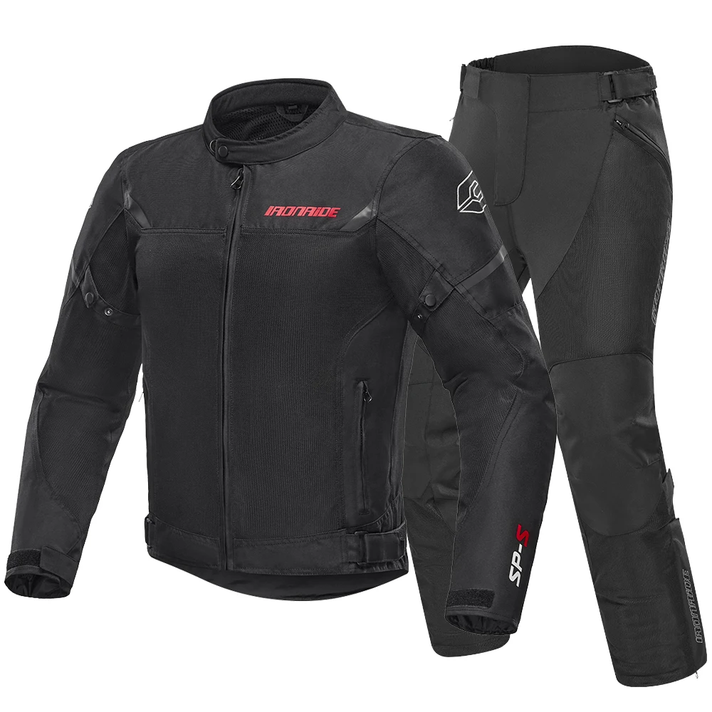 

Summer Motorcycle Jacket Breathable Cycling Off-Road Jacket Men Moto Clothing Wear Resistant Anti Drop Motorcycle Equipment