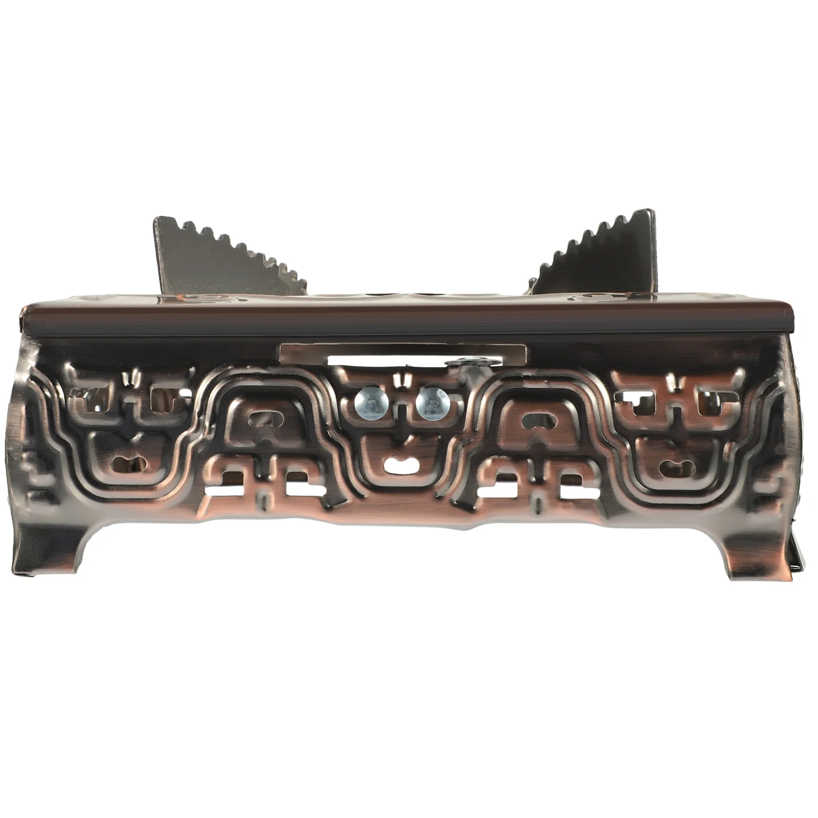 

Stainless Steel Camping Stove Portable Outdoor Cooking Stove Multi-Function Grill for Hiking Picnic and Home Use