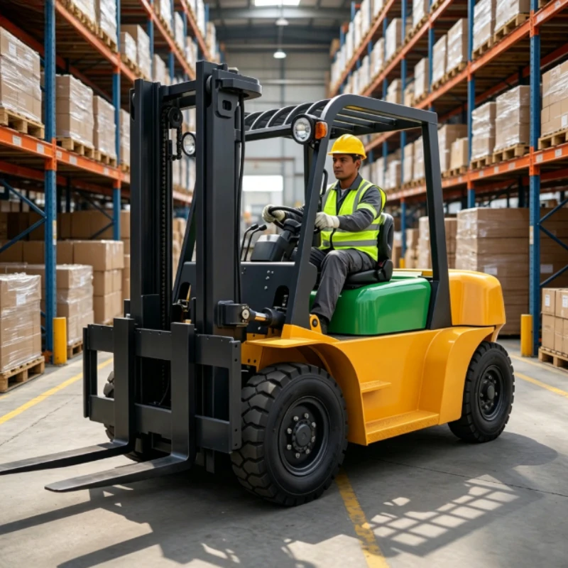 Chariot élévateur électrique 3 tonnes à accélération douce, sans sursauts brusques, pour protéger les marchandises fragiles, chariot de chargement de palettes pour supermarché