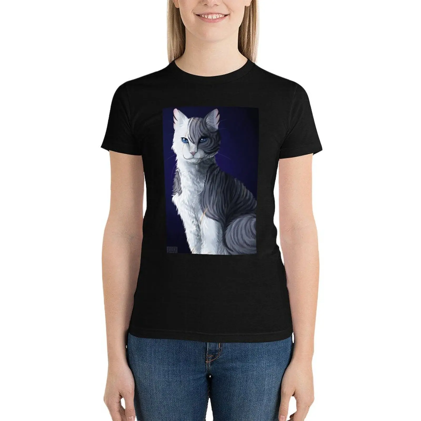 

Ivypool T-Shirt plus size tops vintage clothes graphics shirts graphic tees luxury designer clothing Women