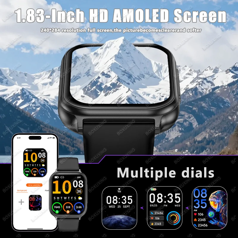 Nieuwe Smart Watch Outdoor Spo - Aquatic Sports Performance recensie en prijs