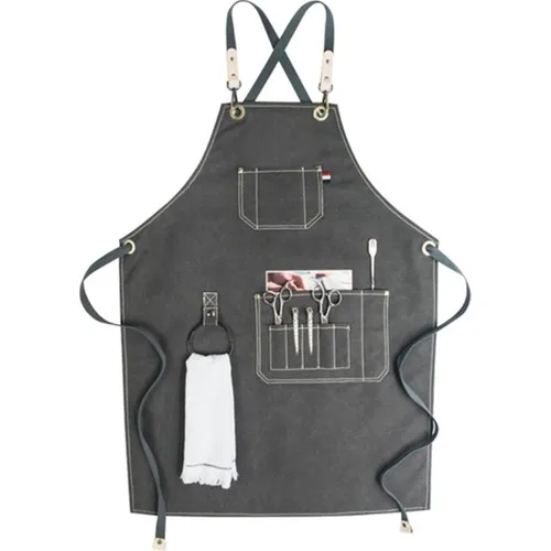 Medusa Forma Cook Barber Tattoo Kitchen Waiter Apron