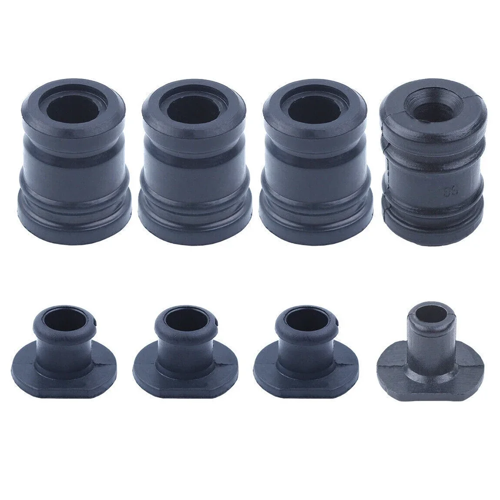 Buffer Cap Annular Buffer AV Mount Set Garden Accessories Replacement Rubber Accessories Black Color Chainsaw Parts