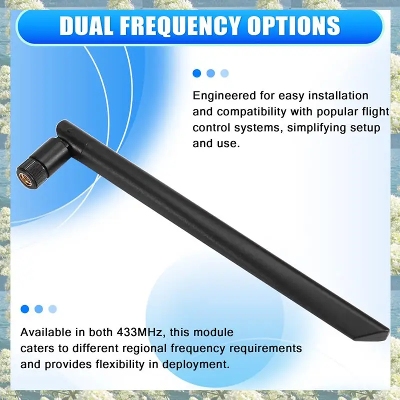 

New-3DR 500MW 433MHZ Radio Telemetry Air And Ground Data Transmit Module For Drone Accessories
